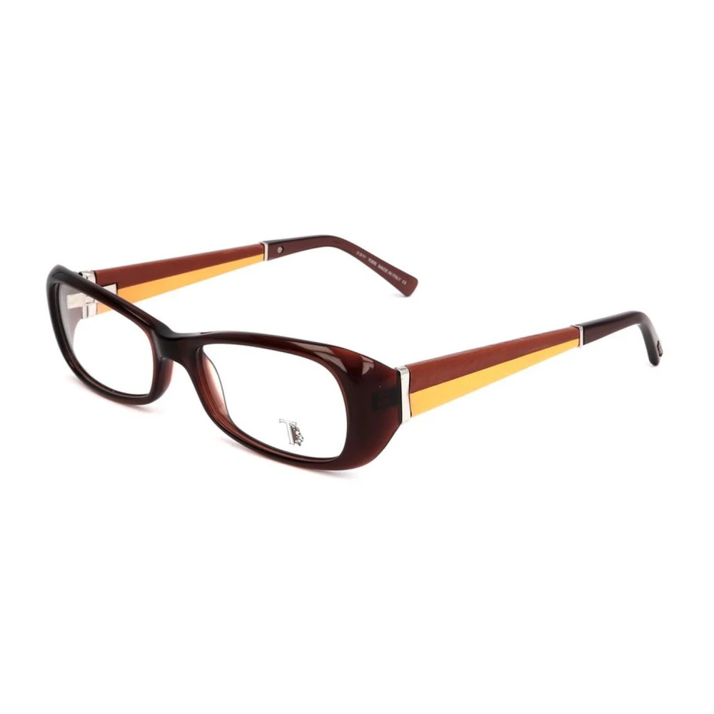 TOD'S Bruine Acetaatframes voor vrouwen Brown Dames
