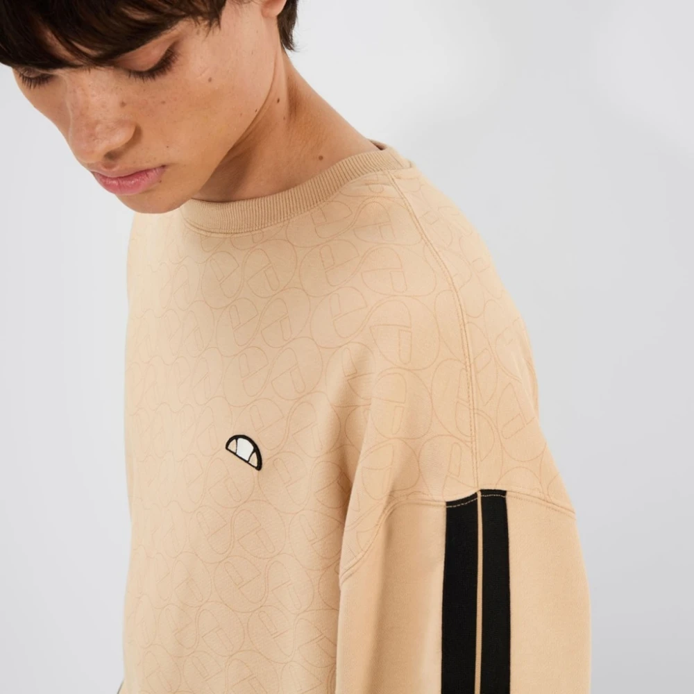 Ellesse Heren Almora Sweatshirt Beige Heren