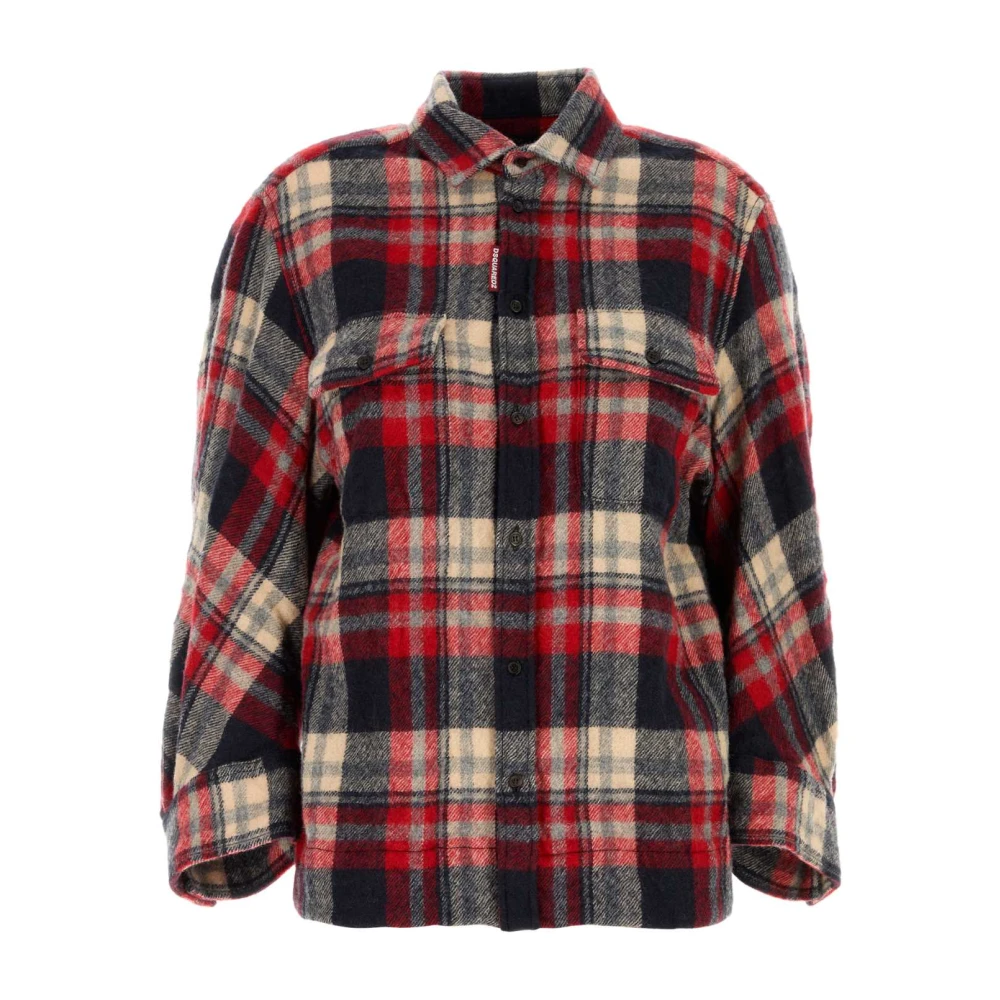 Blouses & Shirts > Shirts - - Dsquared2 - Modalova