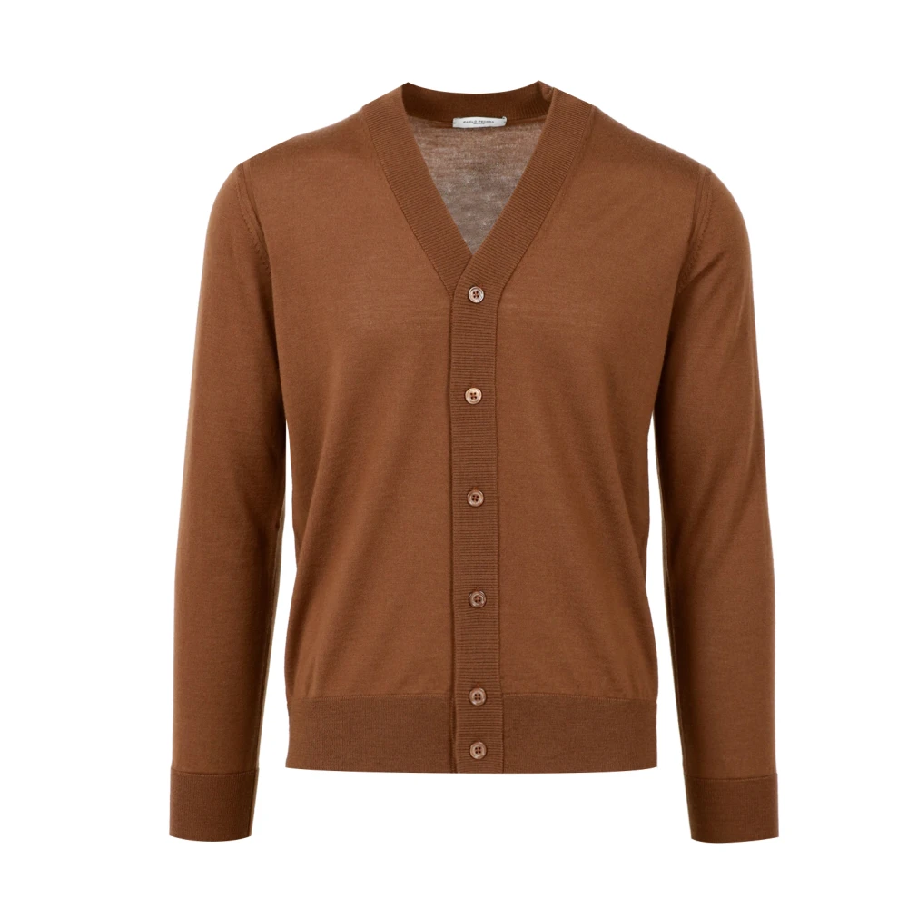 Knitwear > Cardigans - - Paolo Pecora - Modalova