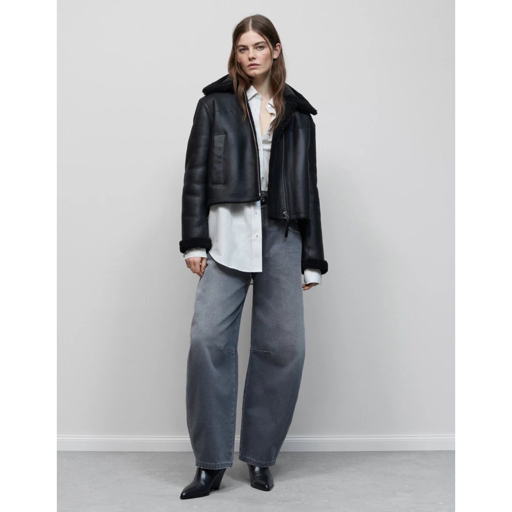 closed Grijze Jeans Gray Dames