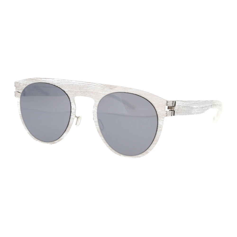 Mykita Unisex Gray Sunglasses, 50 Mm, Stylish Sunglasses Mmtransfer004