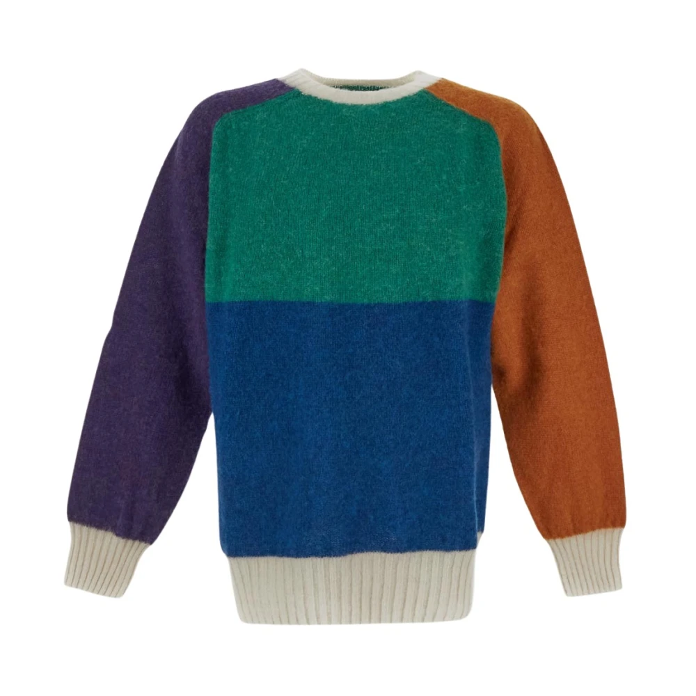 Howlin' Wollen Gebreide Trui Multicolor Heren