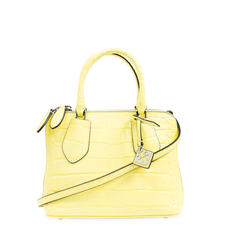 TORY BURCH Swing Mini Schoudertas Yellow Dames