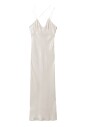white-sequin-dress-with-v-neck