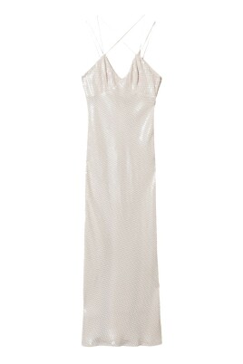 white-sequin-dress-with-v-neck