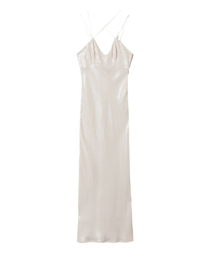 white-sequin-dress-with-v-neck