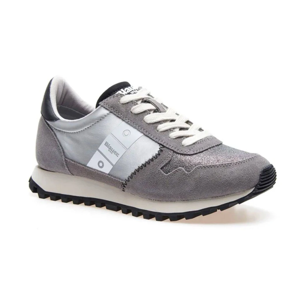 Blauer - Shoes > Sneakers - Gray - Blauer - Modalova