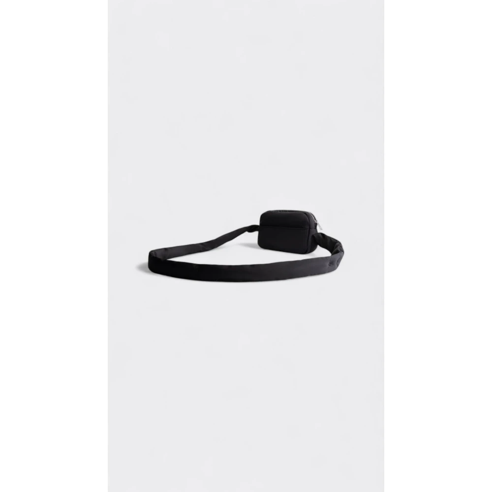 Daily Paper Gewatteerde Nylon Tas met Verstelbare Band Black Heren