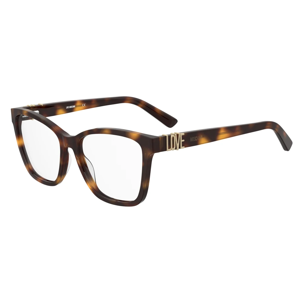 Moschino Women's Brown Glasses, 55 Mm, Occhiali Da Vista