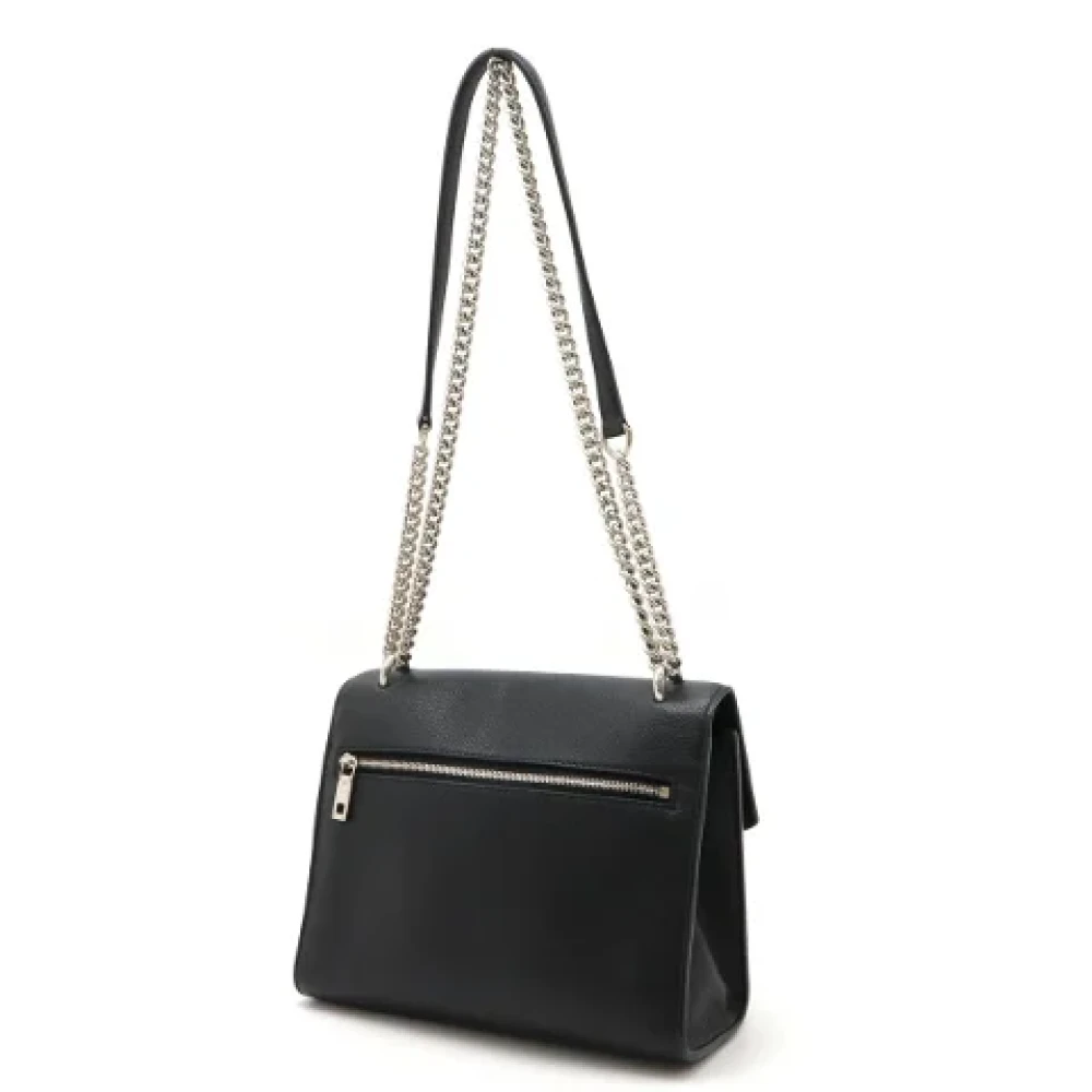 Louis Vuitton Vintage Pre-owned Leather crossbody-bags Black Dames