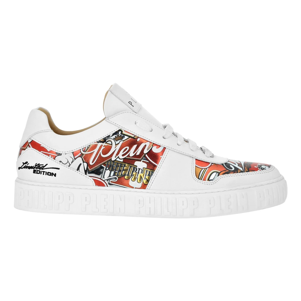 Philipp Plein Low Top Sneakers Golden Eagle unisex Schoenen Veelkleurig Multicolor