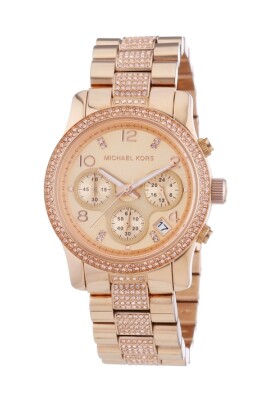 montre-quartz-femme-or-rose
