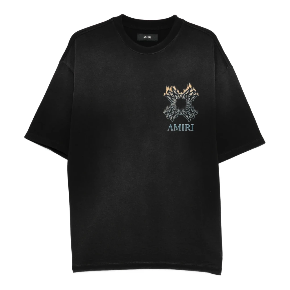 Amiri Men's Black Core Logo T-Shirt - T-Shirts - M - Tops