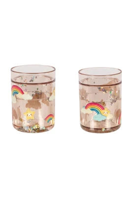 2-pack Glittermuggar