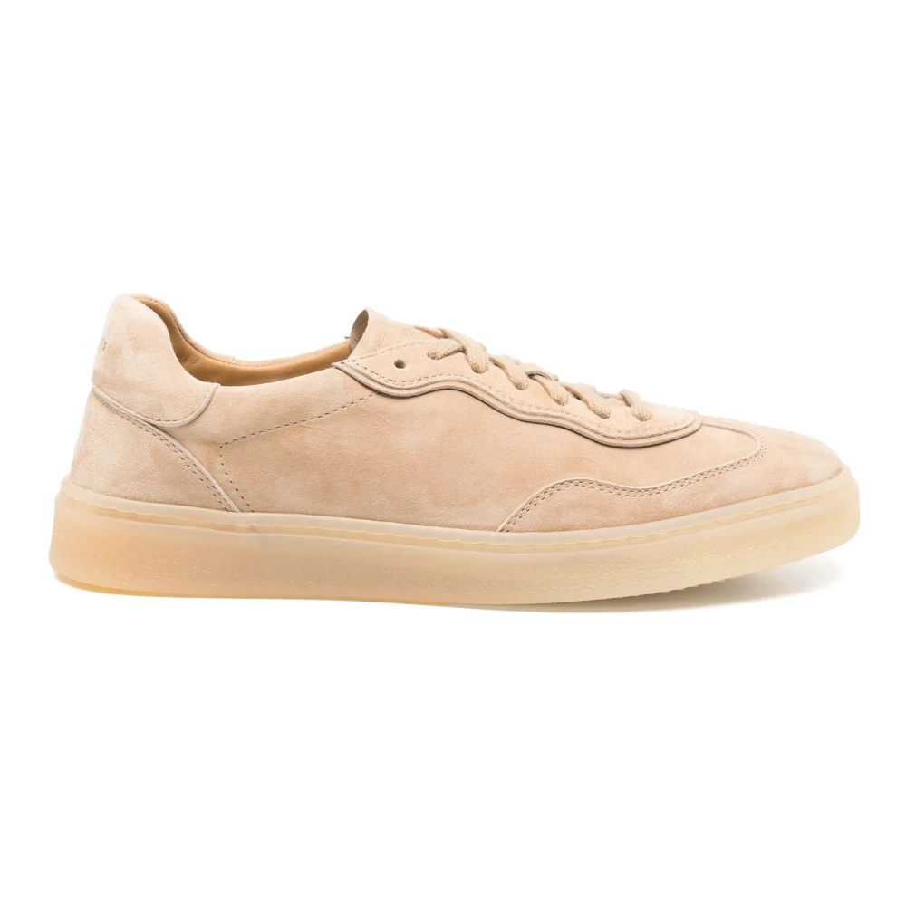 Henderson Emily Suède Sneakers Dames Schoenen Beige