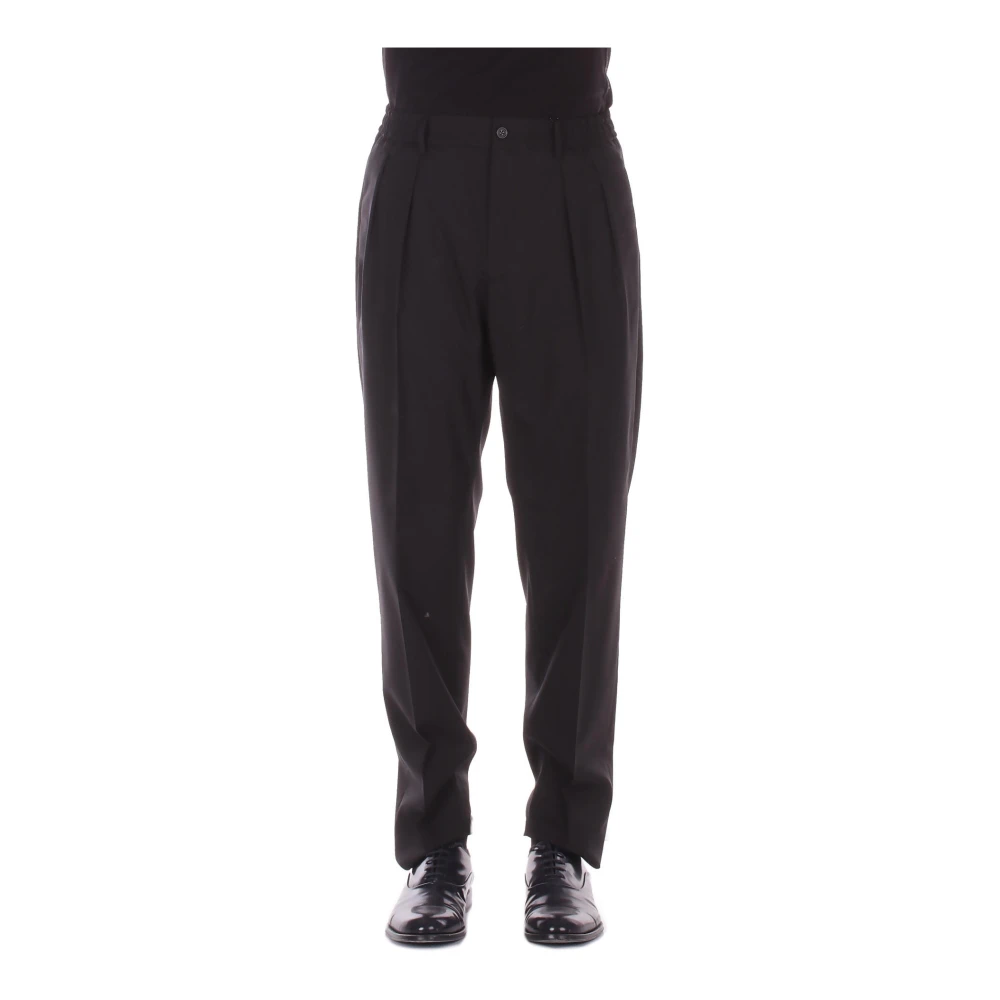 Tagliatore Uomo Nero Pantaloni, 2XL, New,