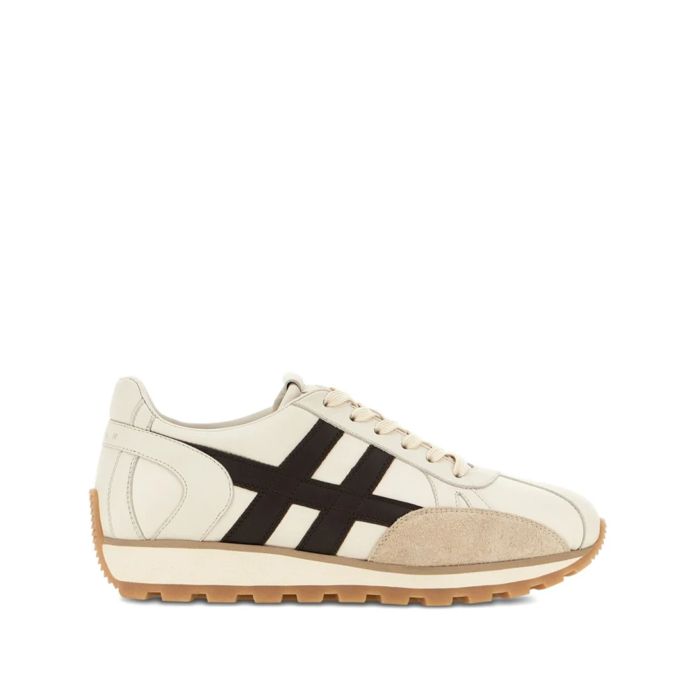 Hogan Sneakers voor Mannen en Vrouwen Heren Schoenen Beige