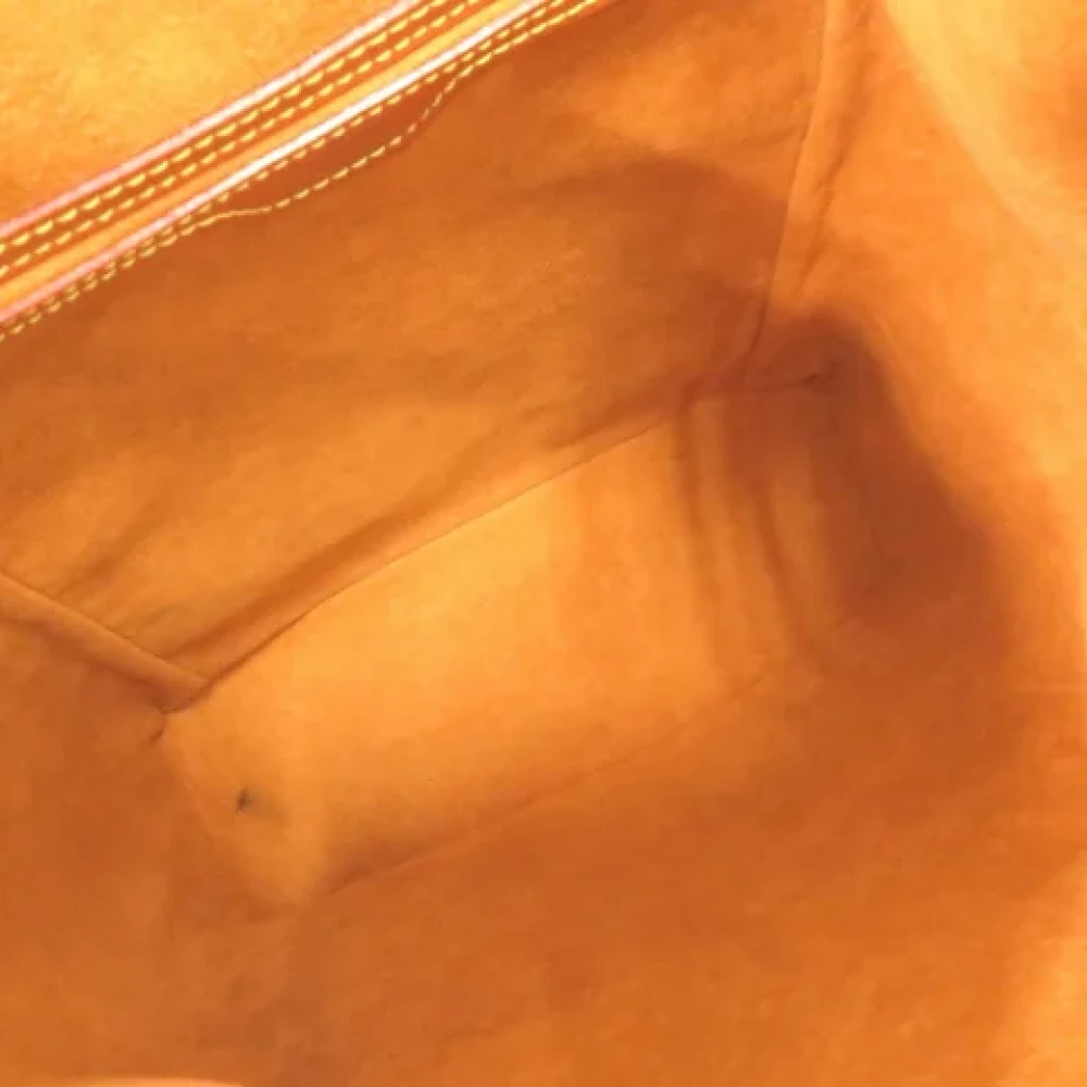 Louis Vuitton Vintage Pre-owned Leather backpacks Brown Dames