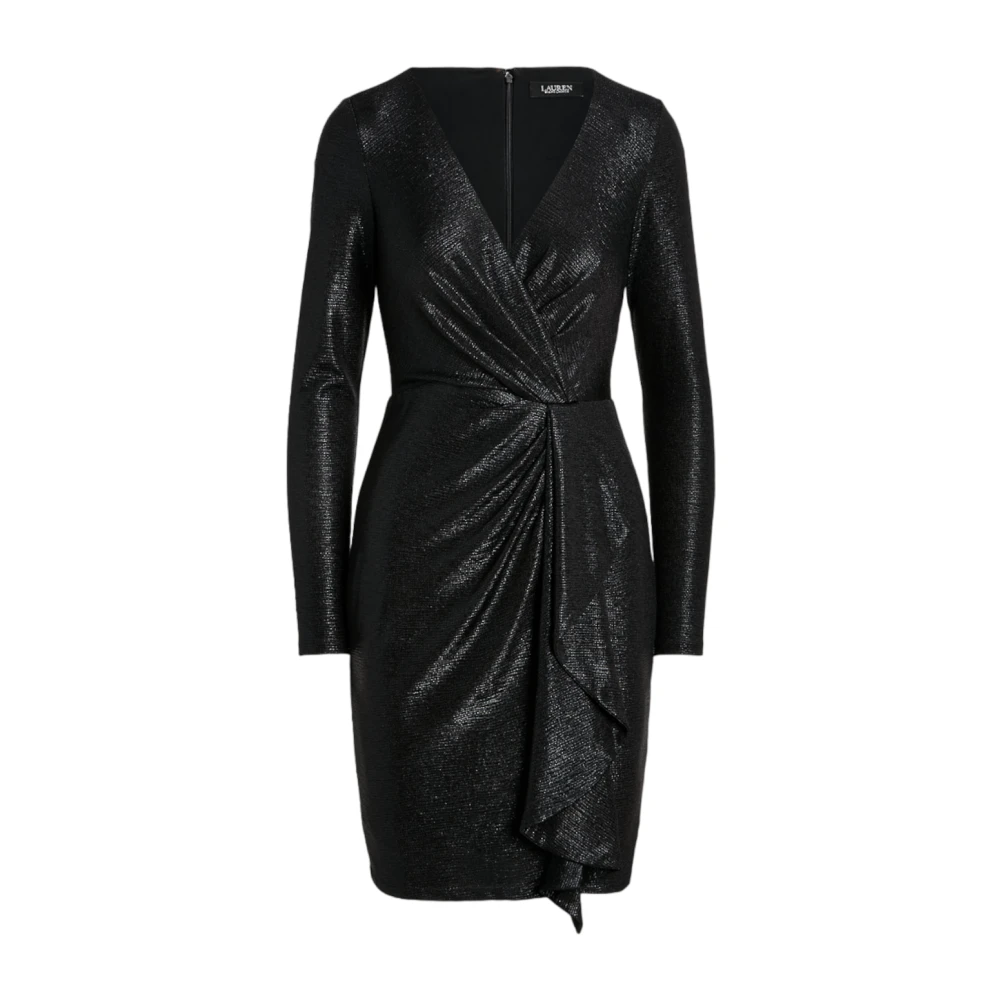 Ralph Lauren Korte Jurk Black Dames