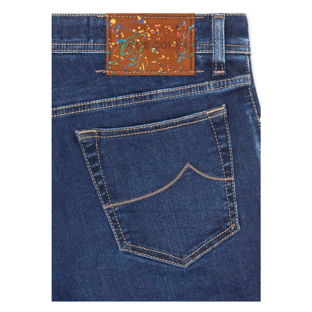 Jacob Cohën Slim Fit Denim Jeans Pollock Model Blue Heren