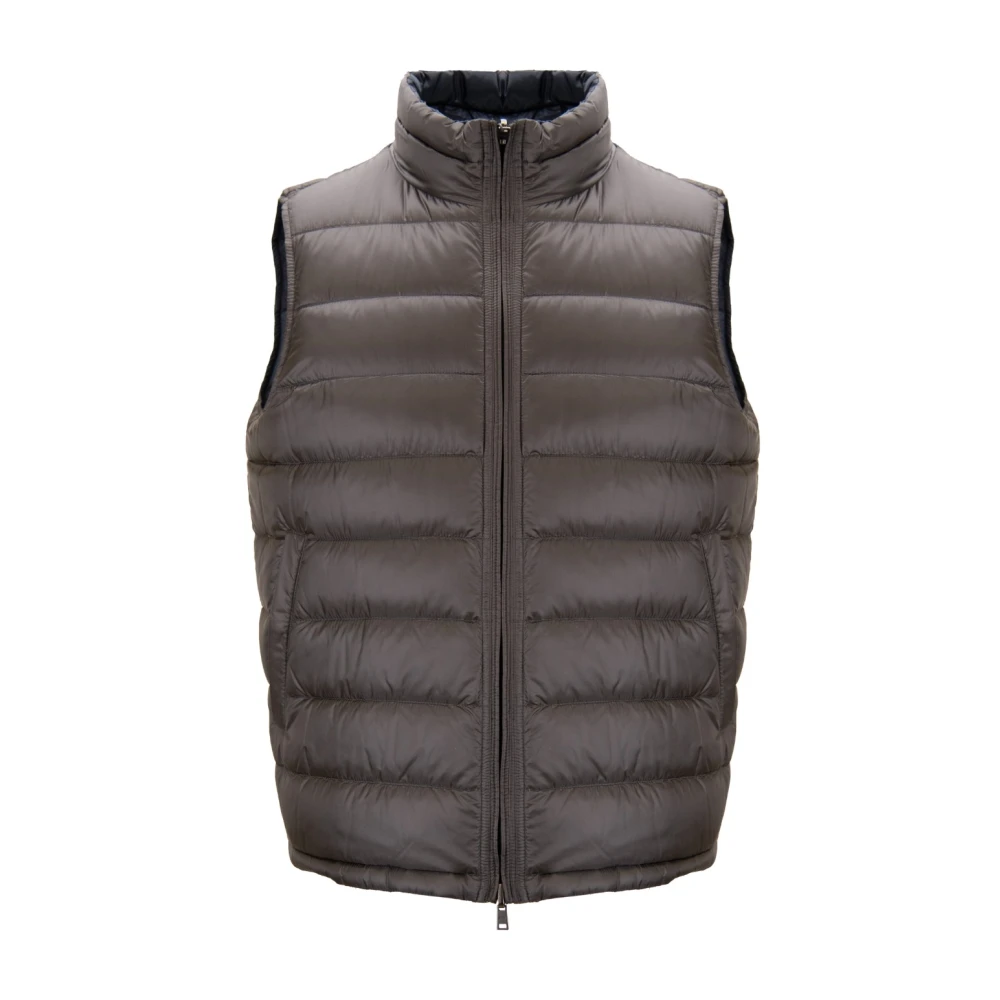 Herno Gray Vest - Male - Waistcoats - L - Jackets