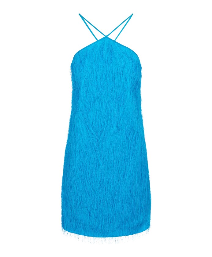 robe-couleur-cobalt-coupe-classique
