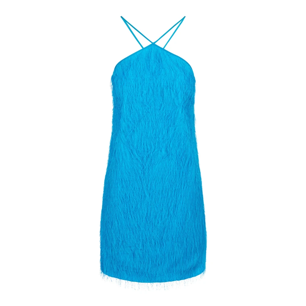 Iceberg Kobaltblauwe jurk regular fit Blue Dames