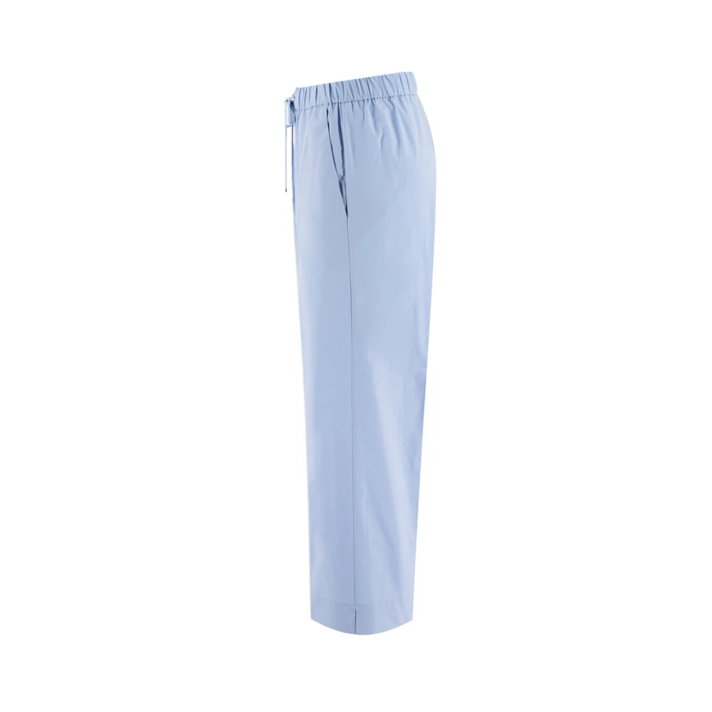 Le Tricot Perugia Sweatpants Blue Dames