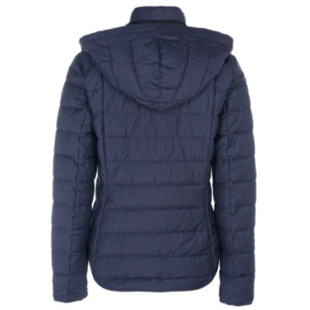 Belstaff Stijlvolle Jas Blue Dames