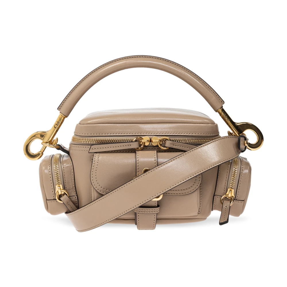 Chloé - Bags > Handbags - Beige - Chloé - Modalova