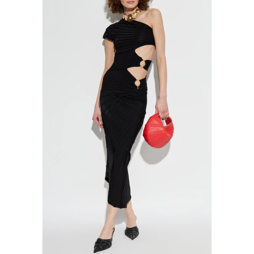 Cult Gaia Jurk Lurenz Black Dames