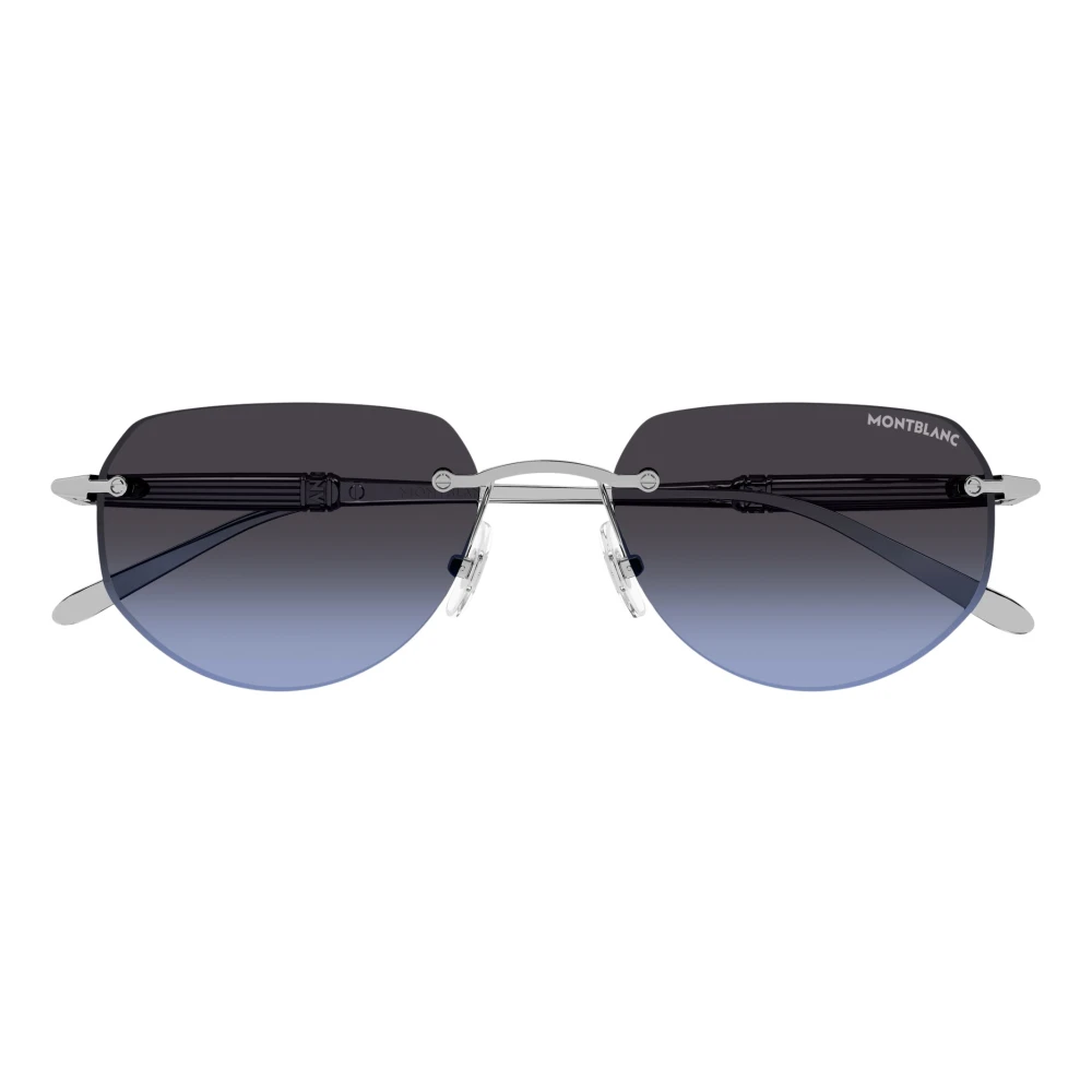 Montblanc Mb0525s Sunglasses - Male - Sunglasses - Gray - 55 Mm - Accessories