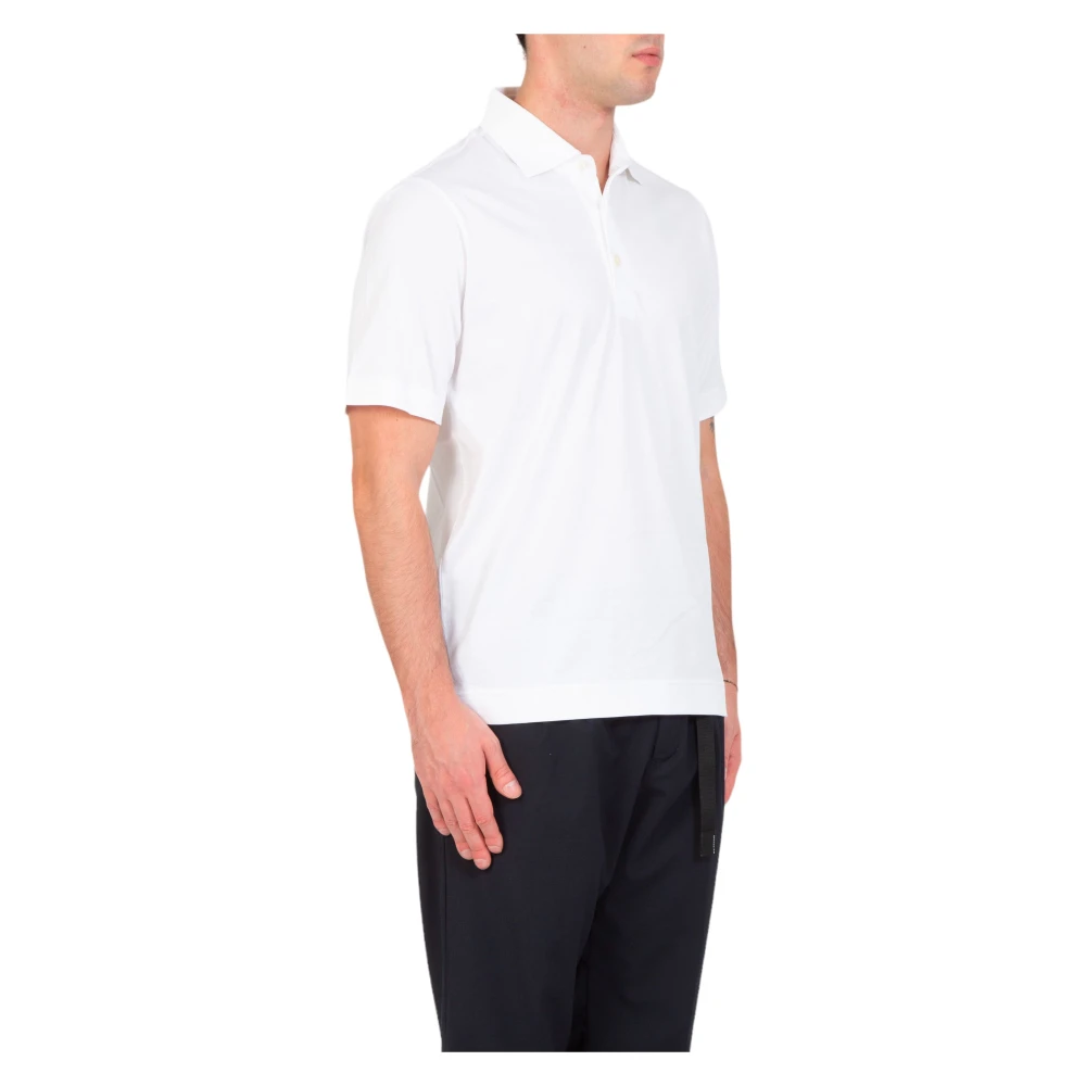 Circolo 1901 Optical White Polo Shirt White Heren