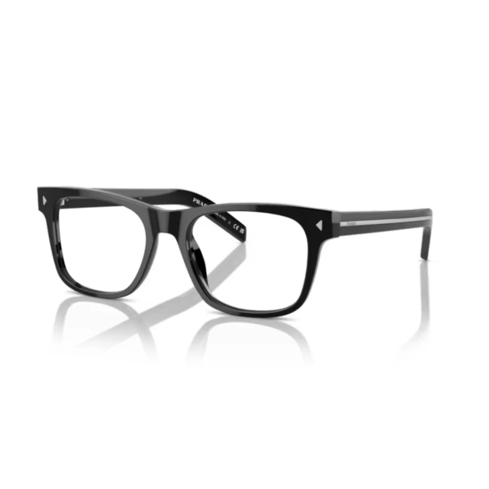 Prada Stijlvolle A13V Vista Zonnebril Black Unisex