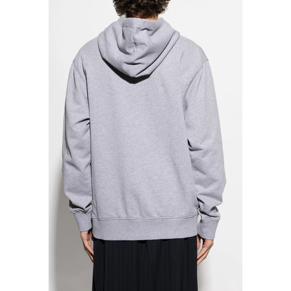 JW Anderson Logo sweatshirt Gray Heren