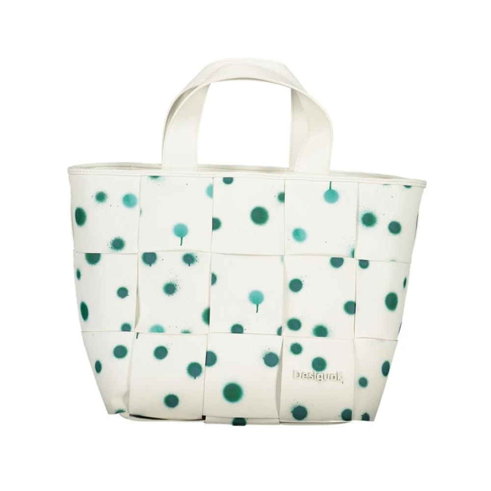 DESIGUAL BORSA DONNA BIANCO TAGLIA = UNI - Immagine 3