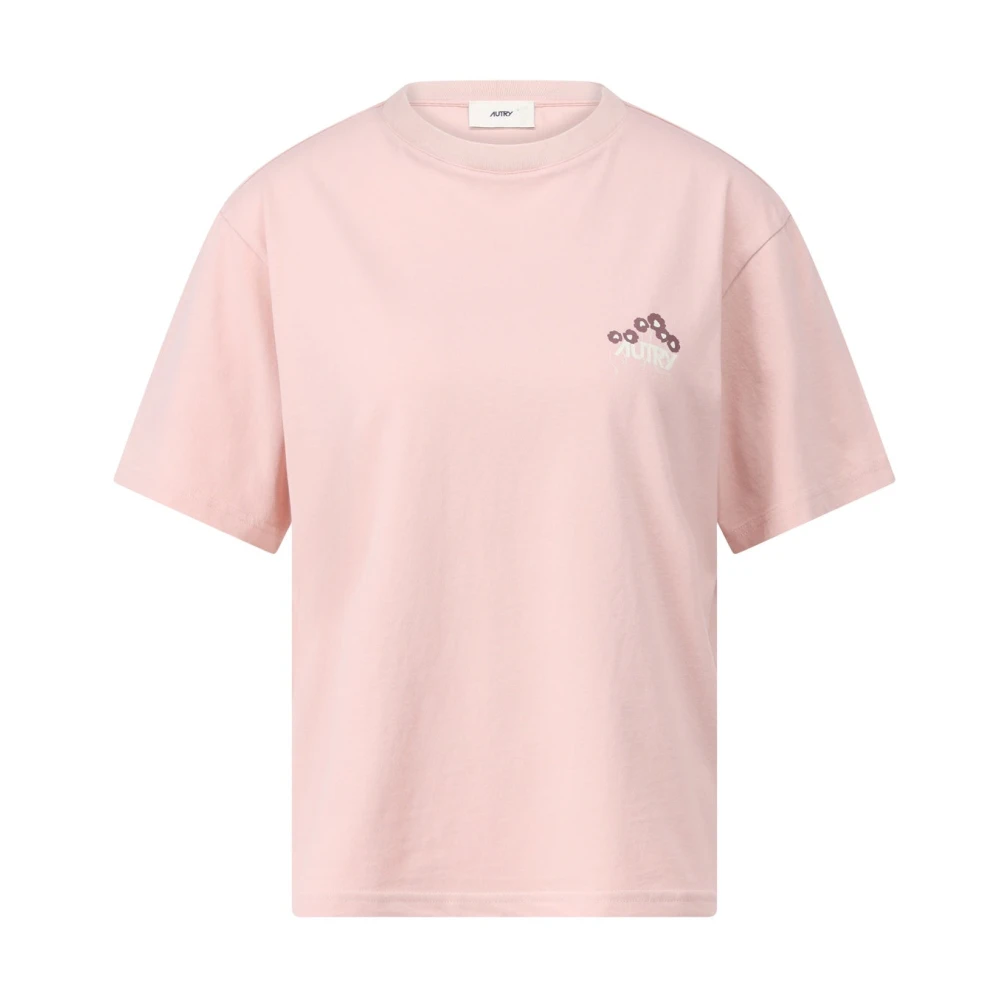Autry - Tops > T-Shirts - Pink - Autry - Modalova