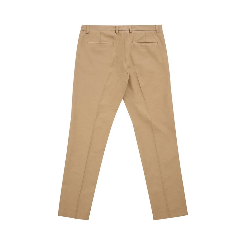 Lardini Elegante bruine katoenen broek Brown Dames