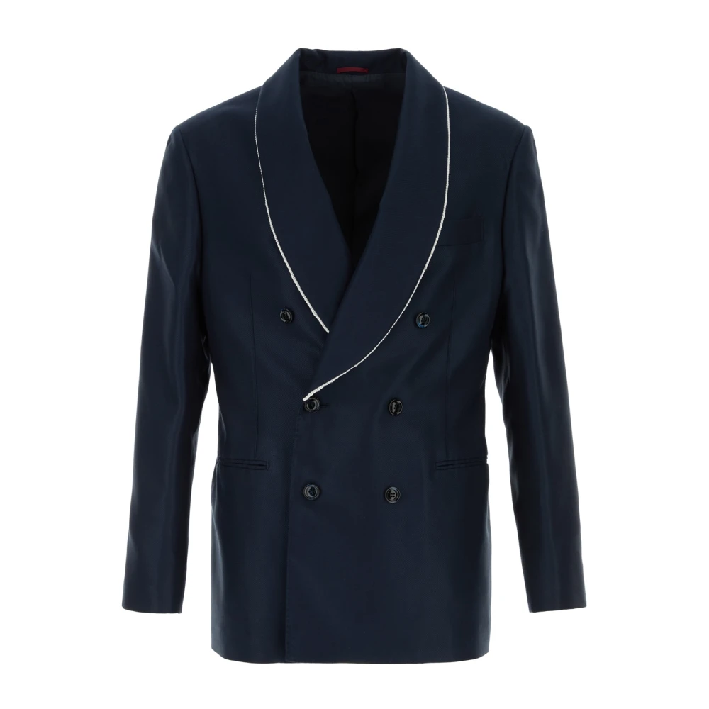 Jackets > Blazers - - Brunello Cucinelli - Modalova
