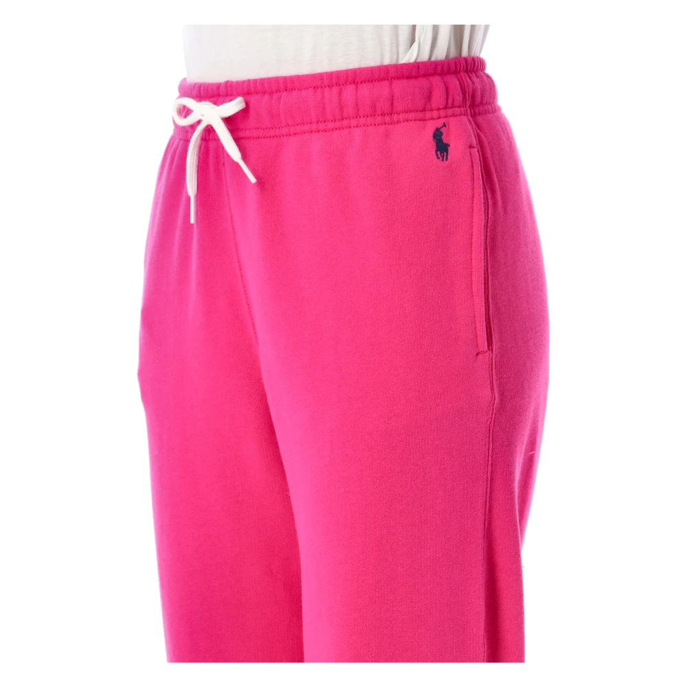 Ralph Lauren Klassieke joggingbroek Pink Dames