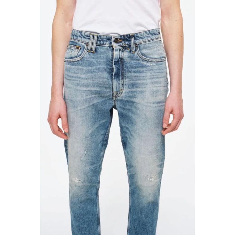 Cycle Heldere Blauwe Jeans Blue Heren