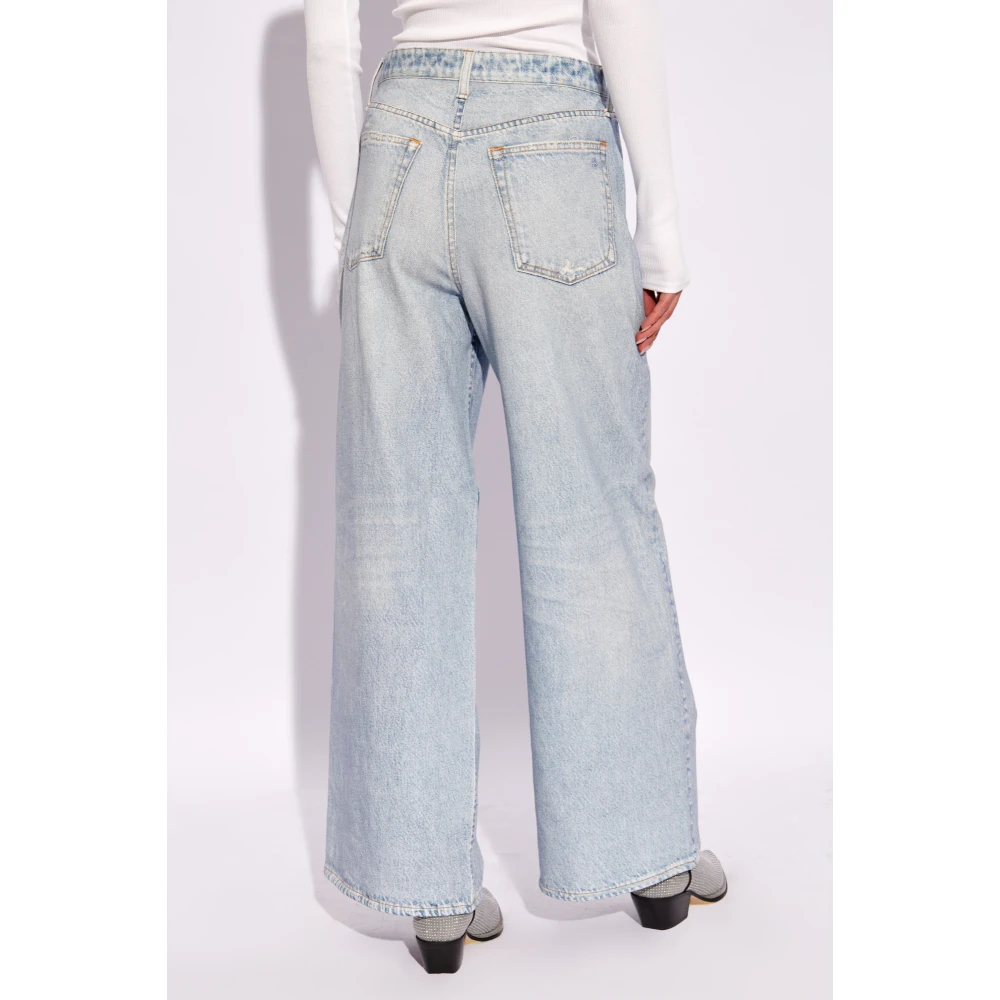 Rag & Bone Miramar Jeans Blue Dames