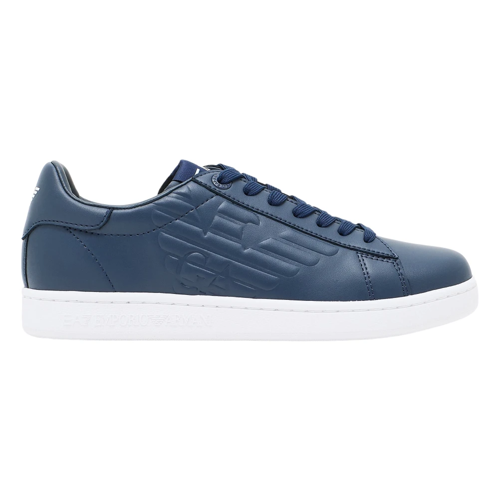 Emporio Armani Hombre Azul Zapatos, Talla: 43 Eu