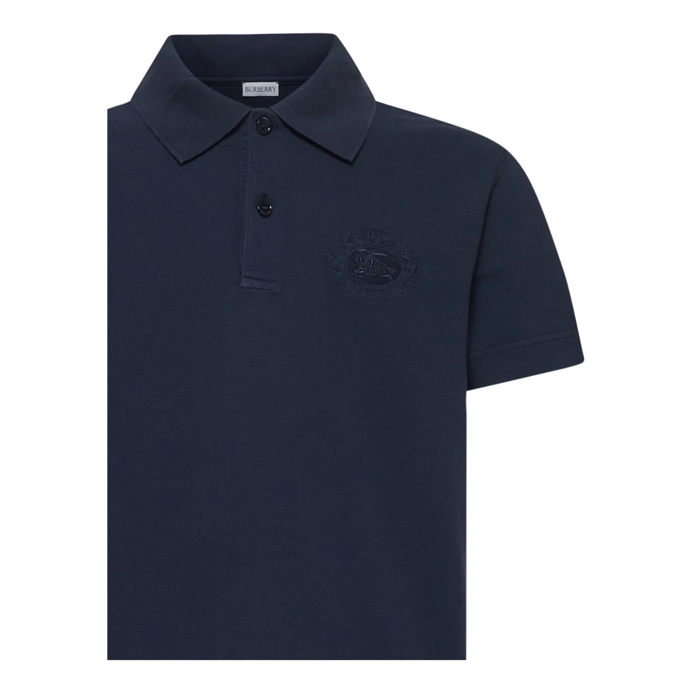 Burberry Stijlvolle T-shirts en Polos Blue Heren