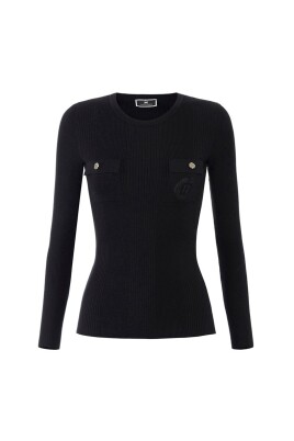 haut-en-tricot-noir-en-viscose-et-soie