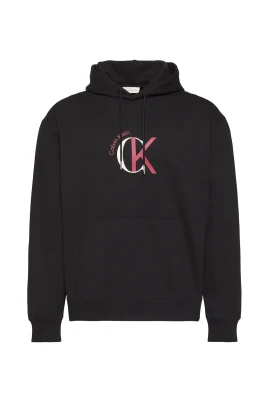 Monogram Logo Hoodie