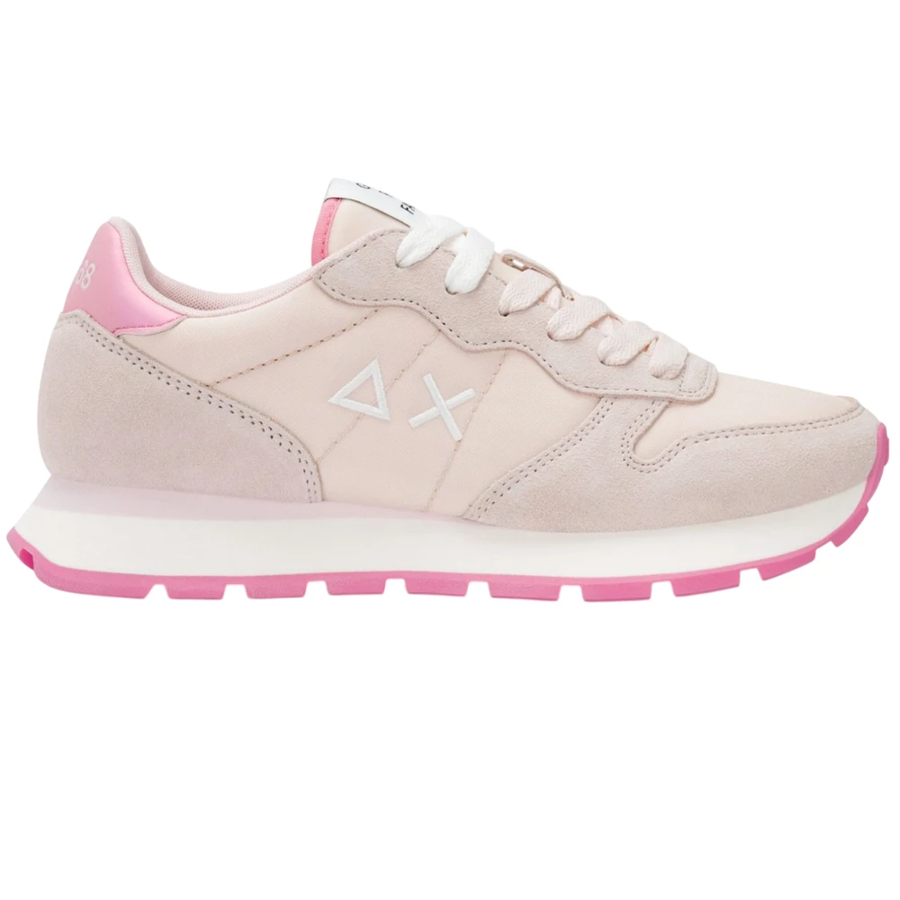 Sun68 Ally Solid Nylon 36201 Dames Schoenen Roze
