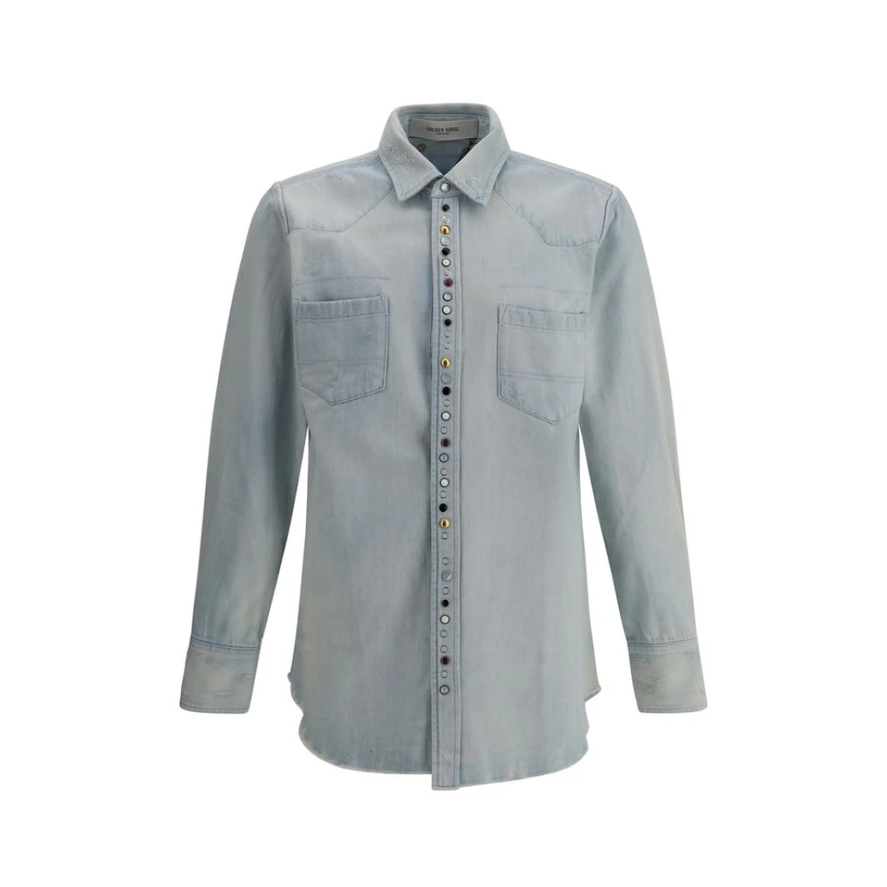 Shirts > Casual Shirts - - Golden Goose - Modalova