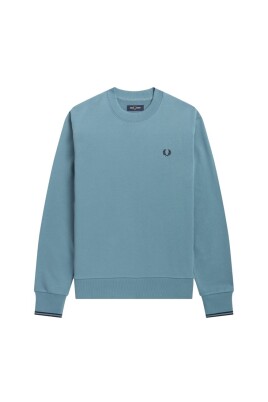 sweatshirt-col-rond-bleu-cendre